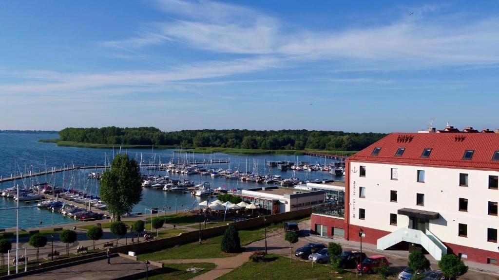 Marina Pallatium Kamien Pomorski Exterior foto