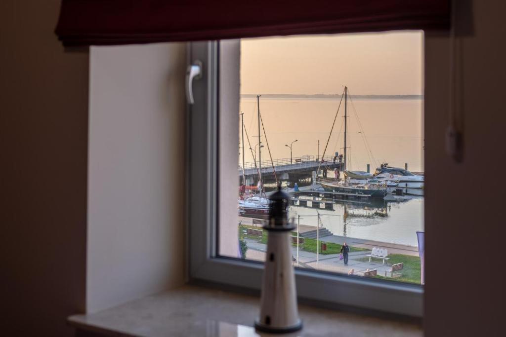 Marina Pallatium Kamien Pomorski Exterior foto